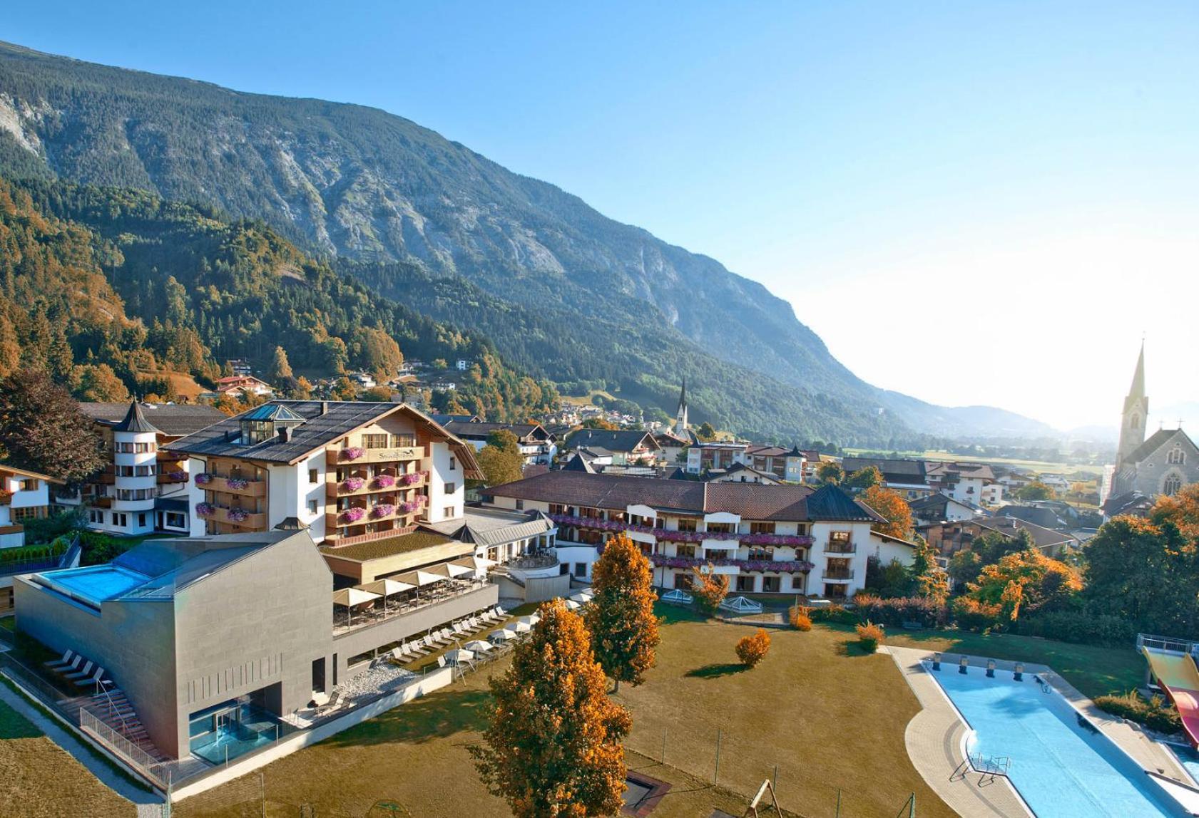 All In Resort Schwarzbrunn Stans Exterior photo