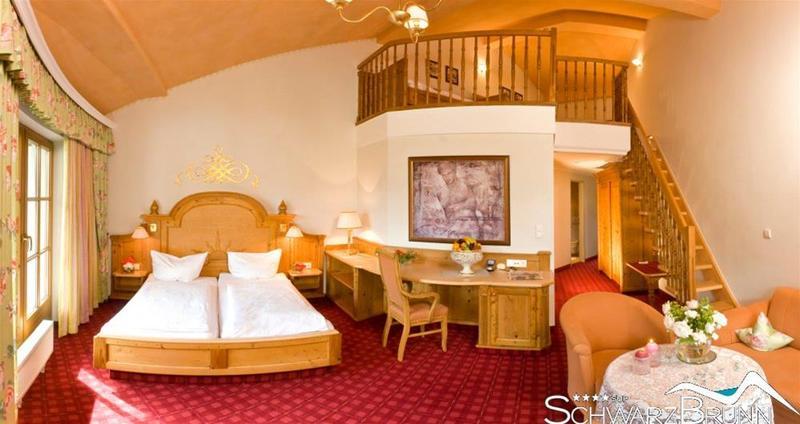 All In Resort Schwarzbrunn Stans Exterior photo